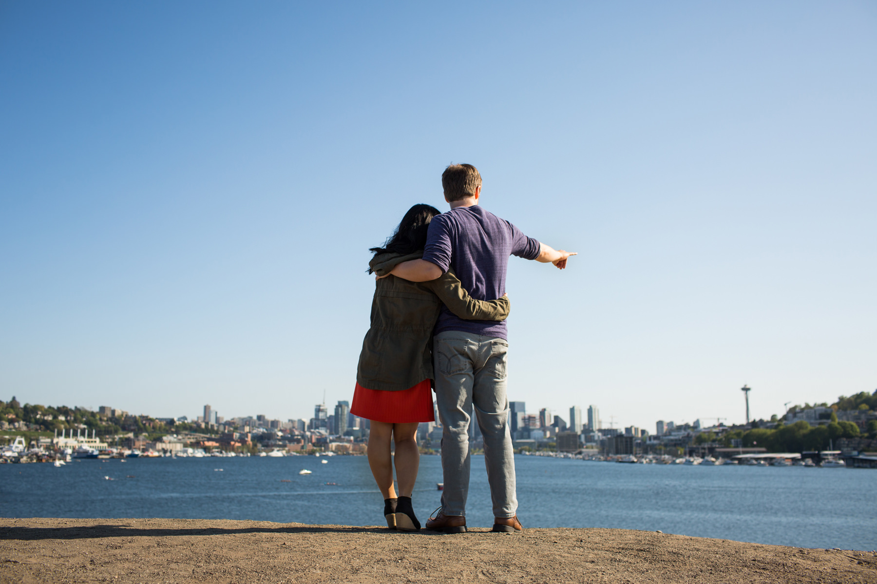Gas Works Park Engagement
